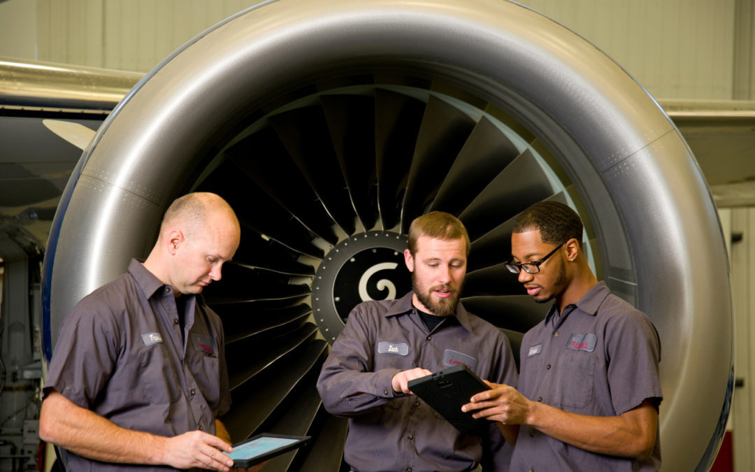 Comlux performs its first digital maintenance on Hyundai Motor Company BBJ