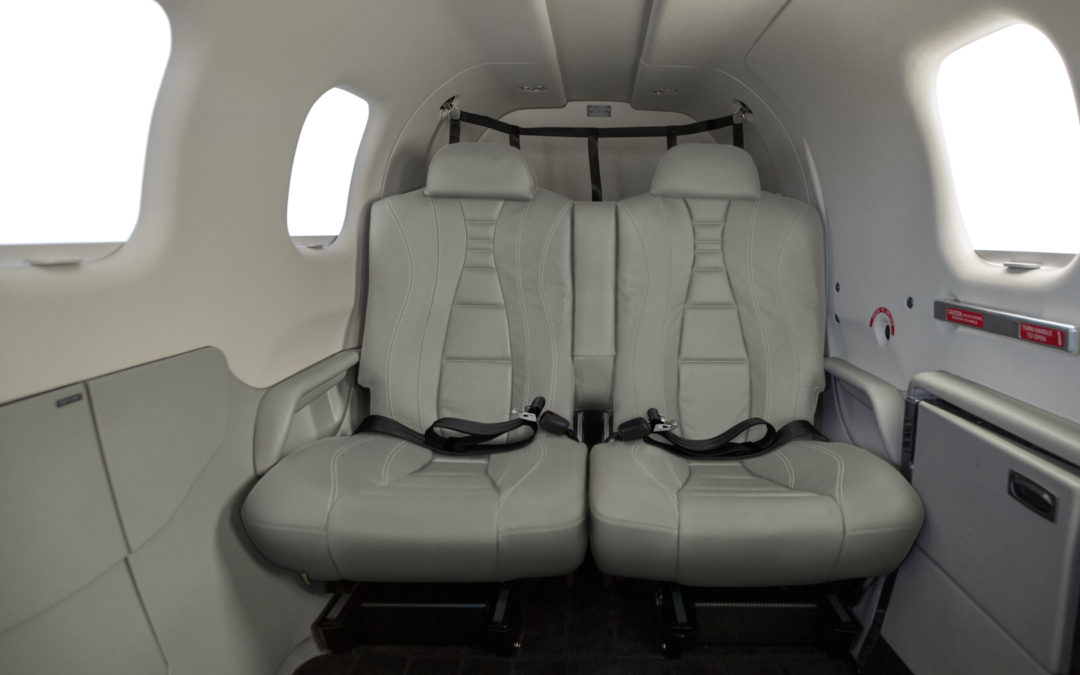 Daher’s Model Year 2018 TBMs introduce heated seats for enhanced comfort, marking a first in single-engine turboprop aircraft