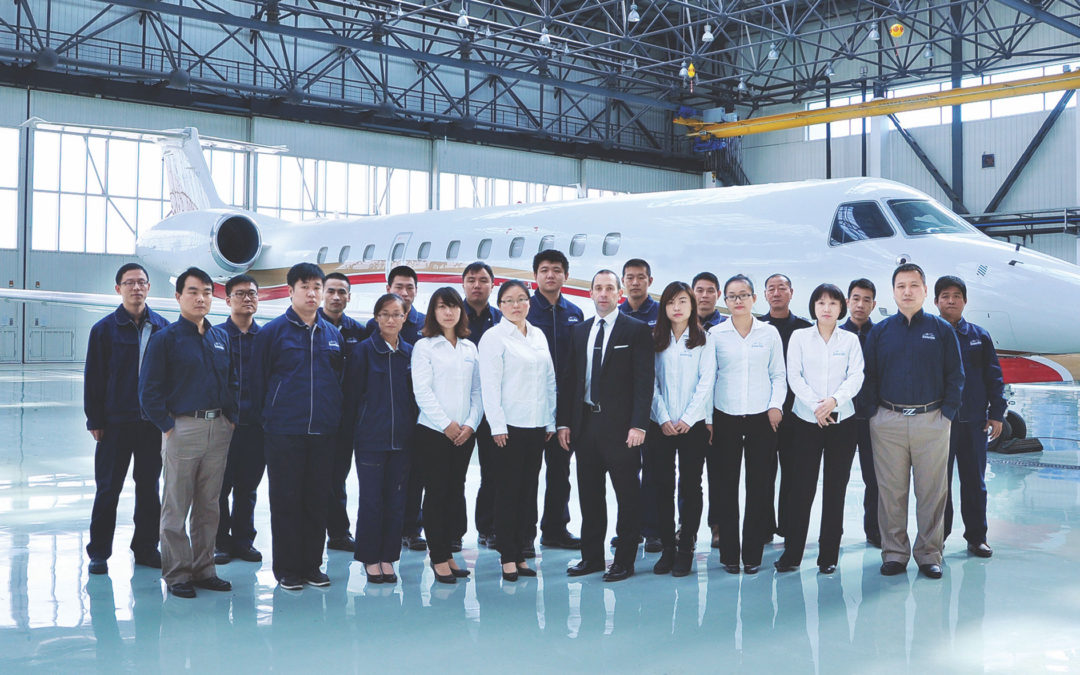 ExecuJet appointed as Dassault authorized service center in China