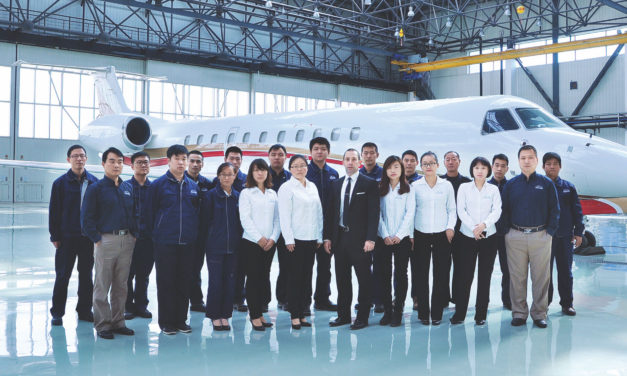ExecuJet appointed as Dassault authorized service center in China