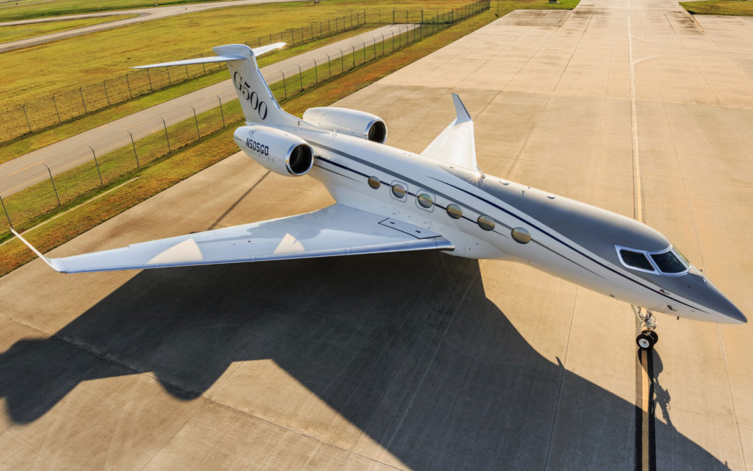 Gulfstream G500 entering final series of certification testing