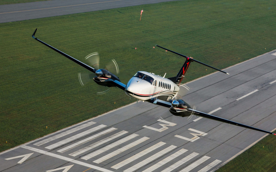 Royal Flying Doctor Service South Eastern Section modernizes fleet with new Beechcraft King Air 350 turboprops