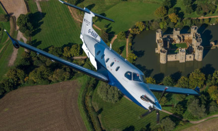 Oriens Aviation marks strong year with Pilatus PC-12 sales