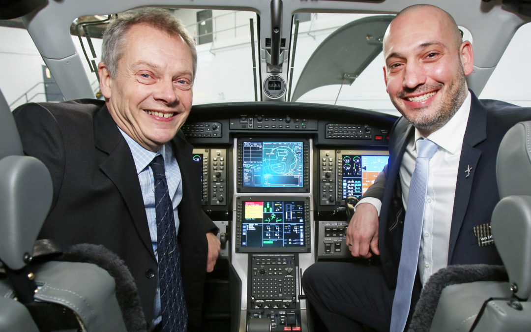 Oriens Maintenance Services opens its doors at London Biggin Hill