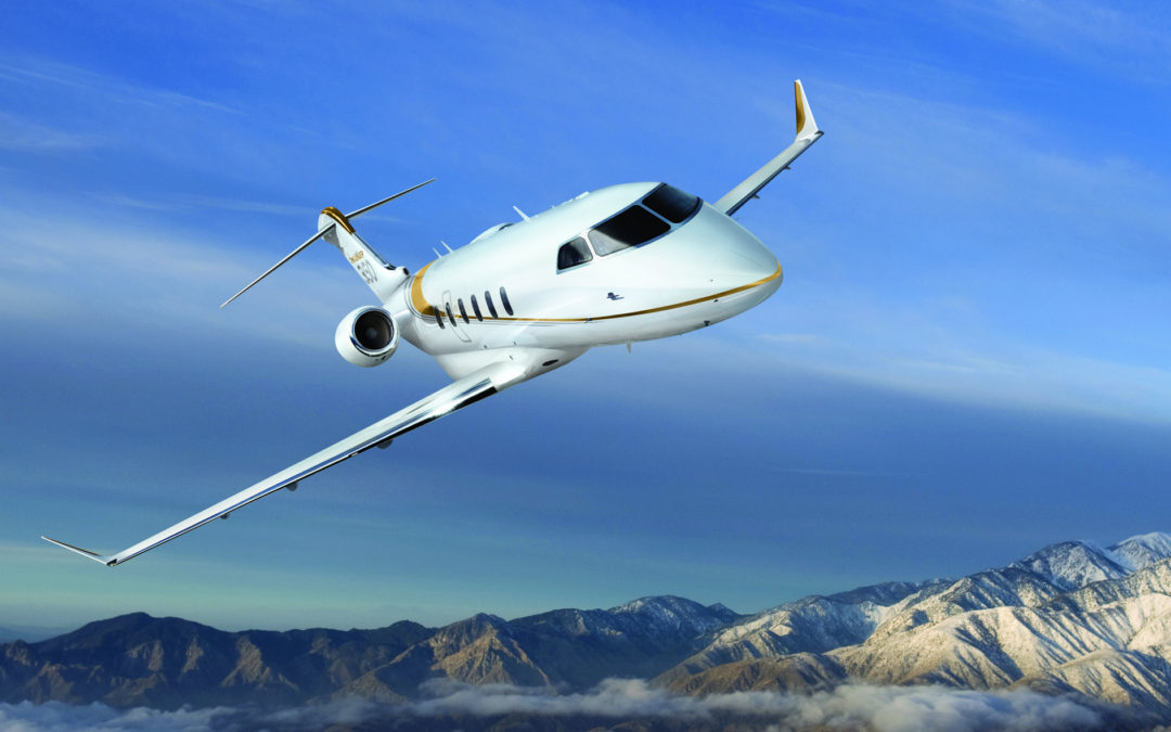 Challenger 350 dominates 2017 deliveries in the super midsize segment