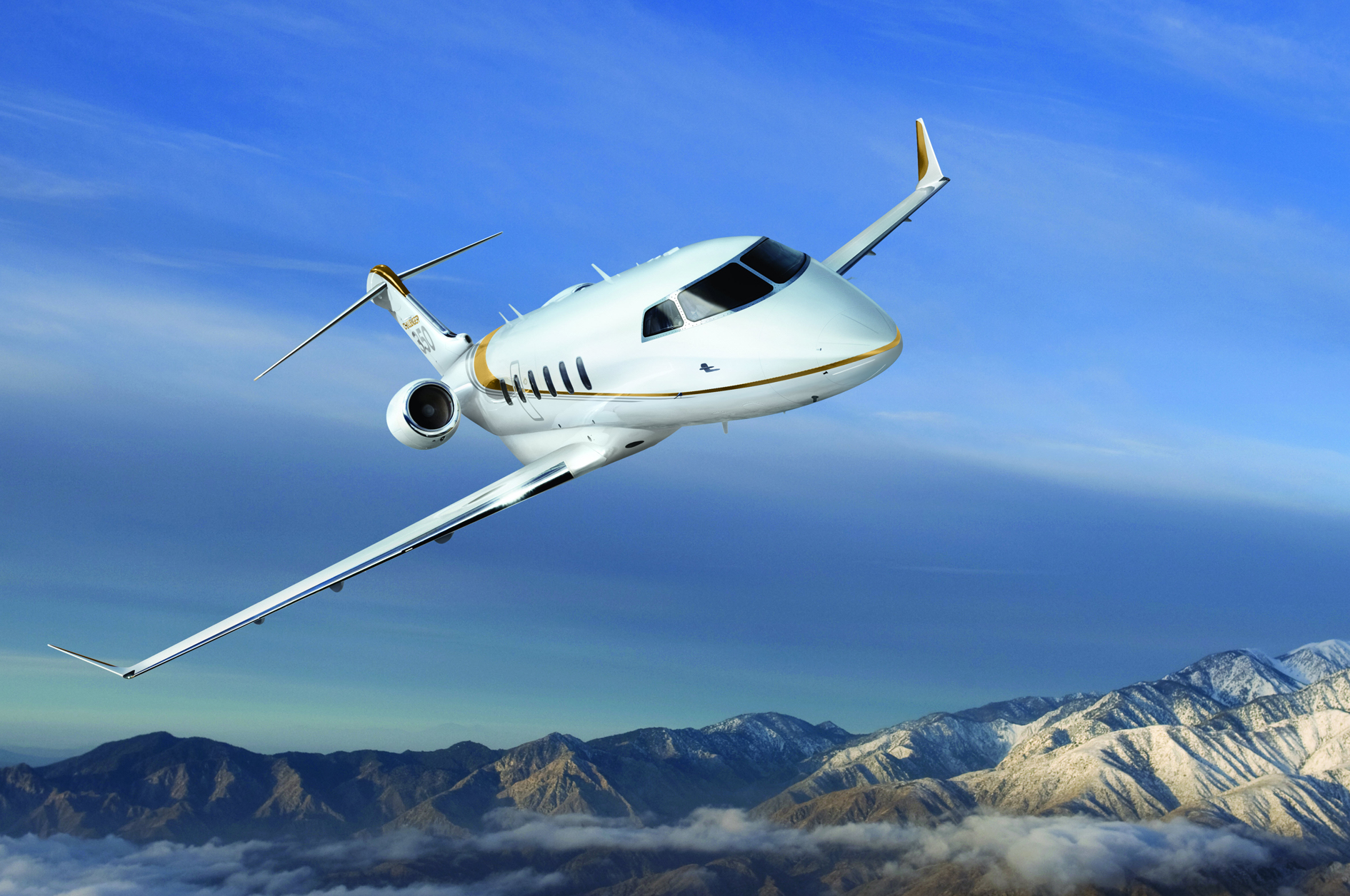 Challenger 350 dominates 2017 deliveries in the super midsize segment ...