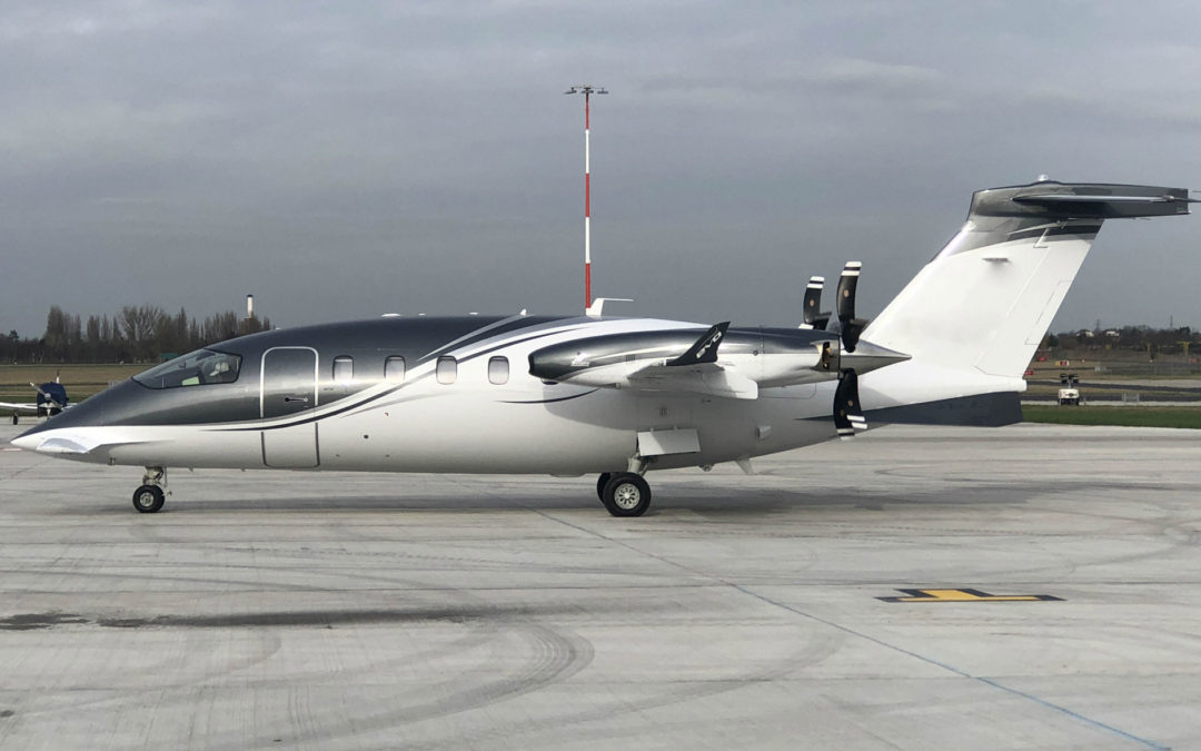 ConnectJets delivers first Avanti EVO in UK