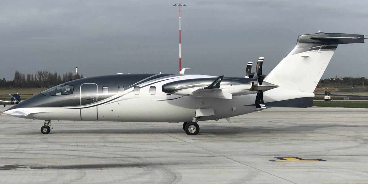 ConnectJets delivers first Avanti EVO in UK