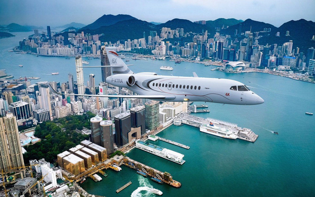  Dassault Aviation Launches Falcon 6X