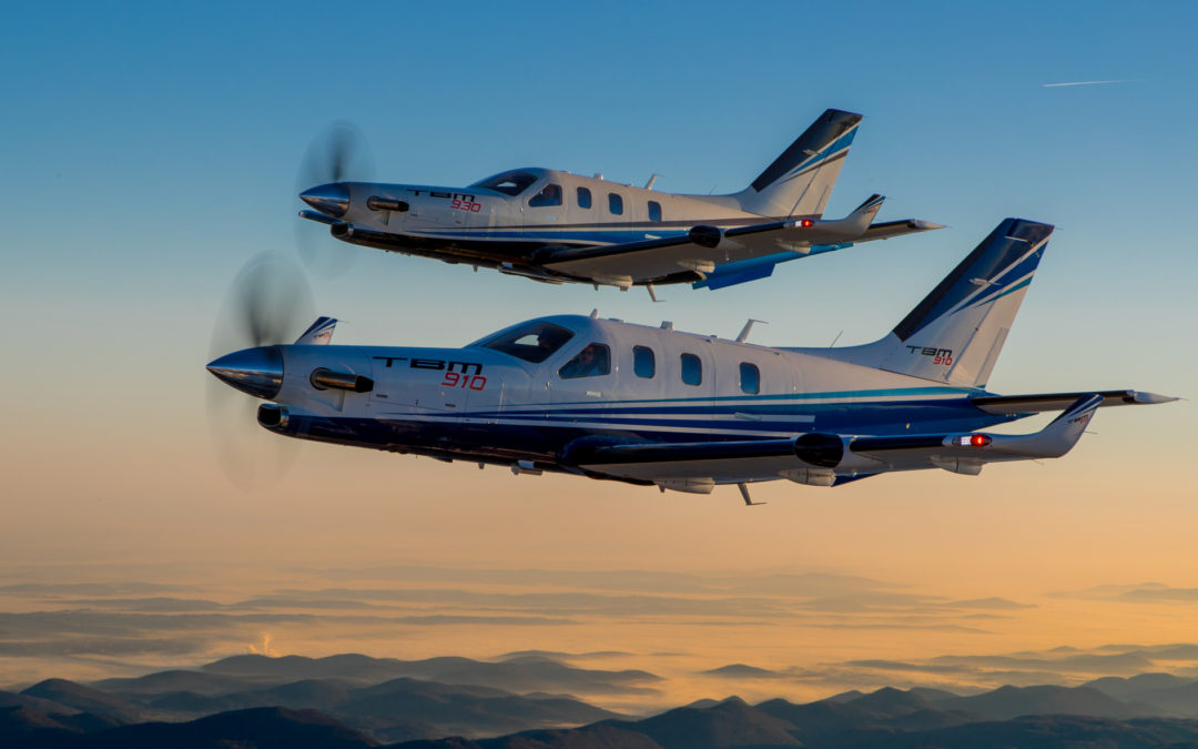 European Aircraft Sales ApS is named as Daher’s Scandinavian sales representative for the TBM aircraft family