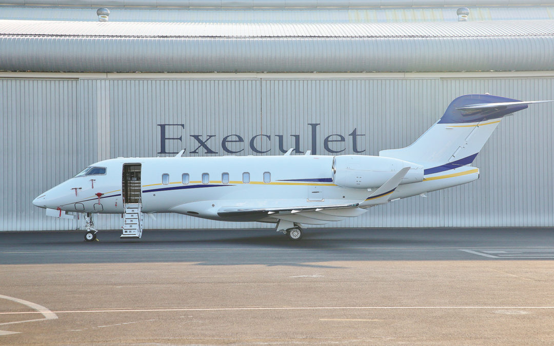 ExecuJet expands African fleet with Bombardier Challenger 350