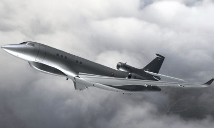 The Falcon Epicure to serve the French Air Force 