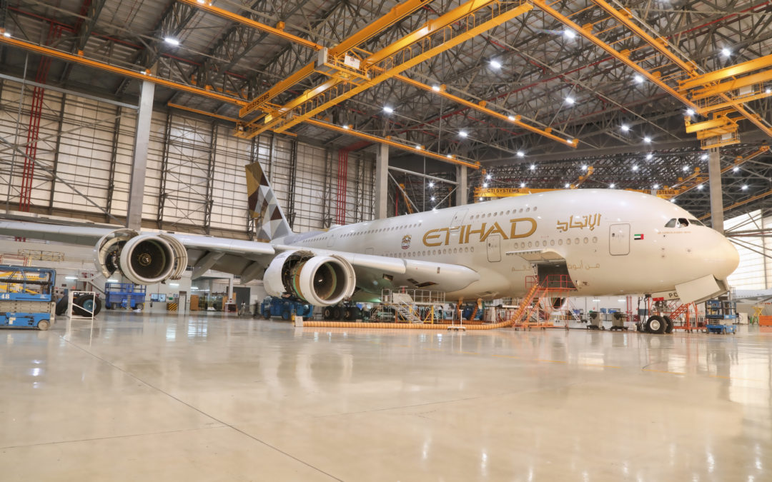 Etihad Airways Engineering continues its transformation