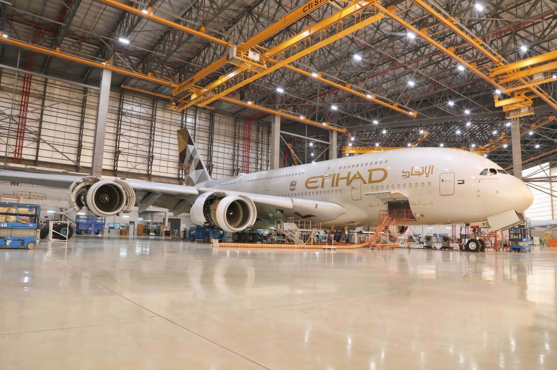 Etihad Airways Engineering Continues Its Transformation - Ultimate Jet ...