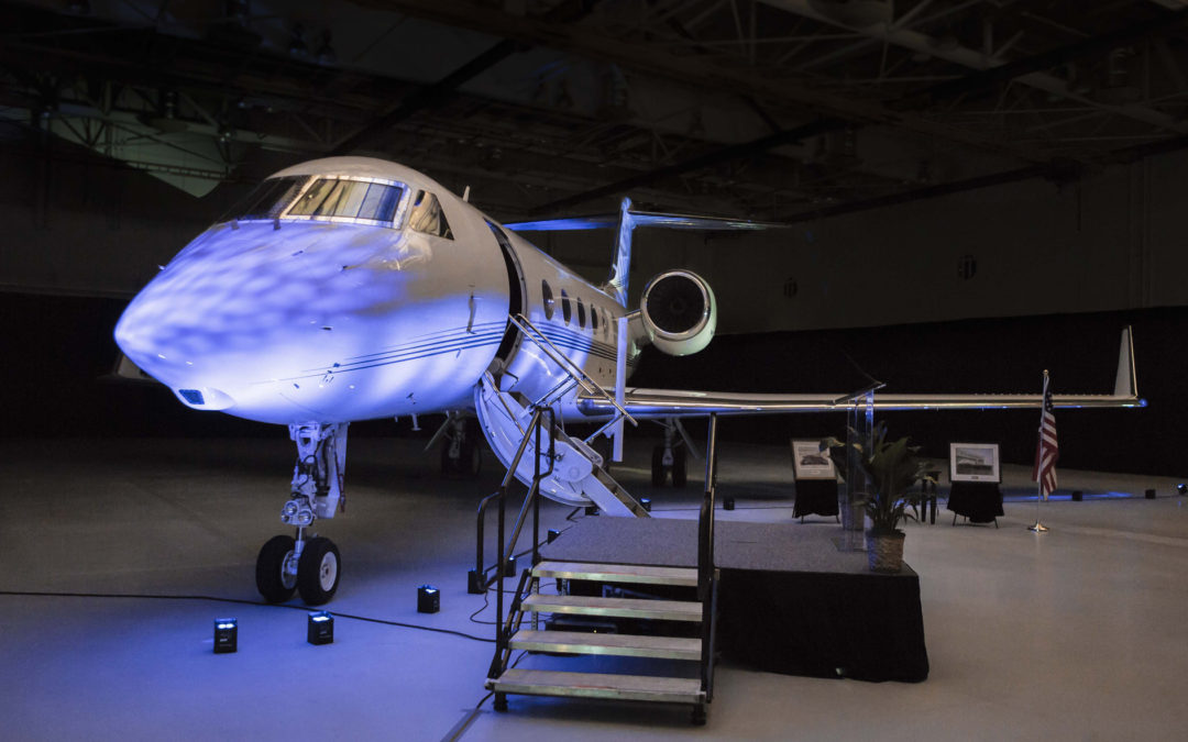 Gulfstream delivers its last G450