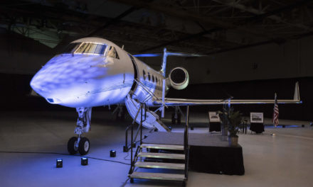 Gulfstream delivers its last G450
