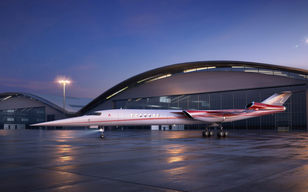 Lockheed Martin joins Aerion for a supersonic jet project