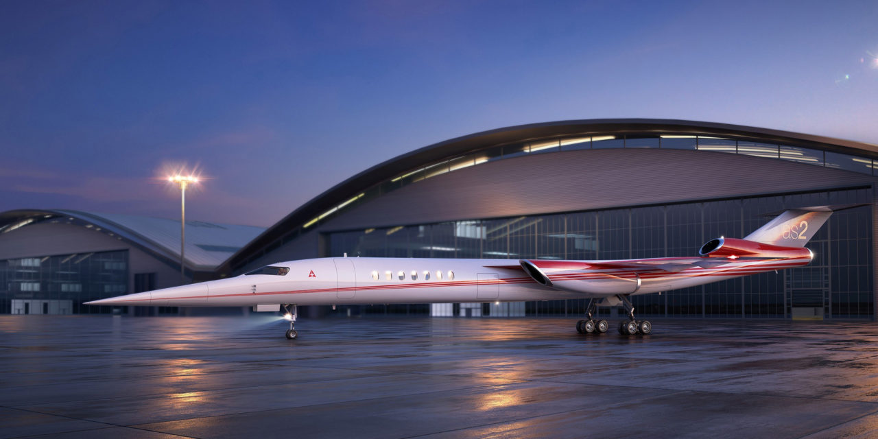 Lockheed Martin joins Aerion for a supersonic jet project