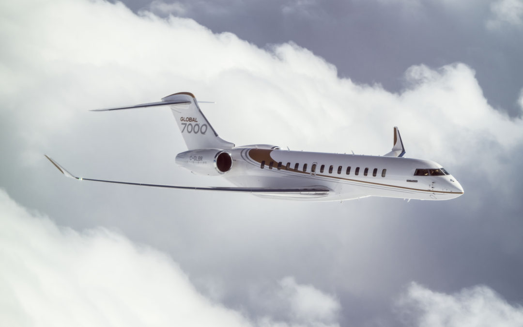 Bombardier announces extended range of 7,700 Nm for Global 7000 aircraft