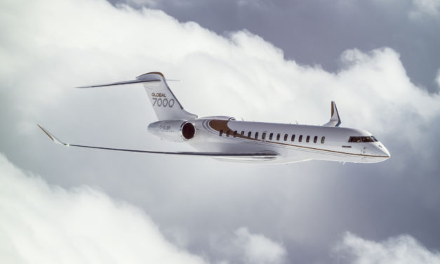Bombardier announces extended range of 7,700 Nm for Global 7000 aircraft