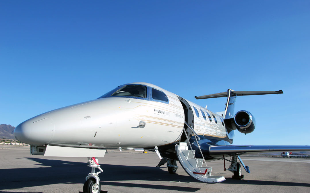 Embraer certifies and delivers first Phenom 300E