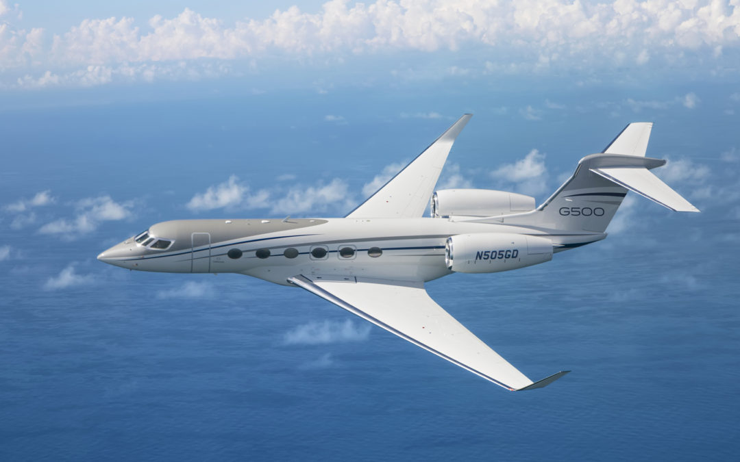 Gulfstream G500 demonstrates readiness and reliability with eight new city-pair records