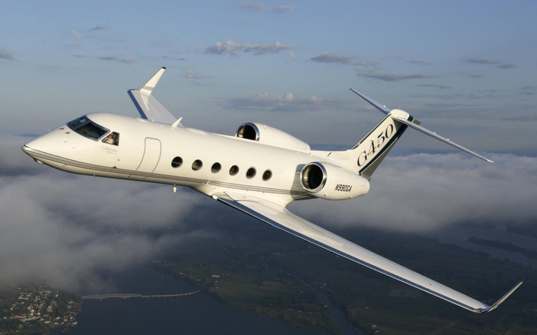 Nomad Aviation adds a Gulfstream G450 to its aircraft management and charter fleet