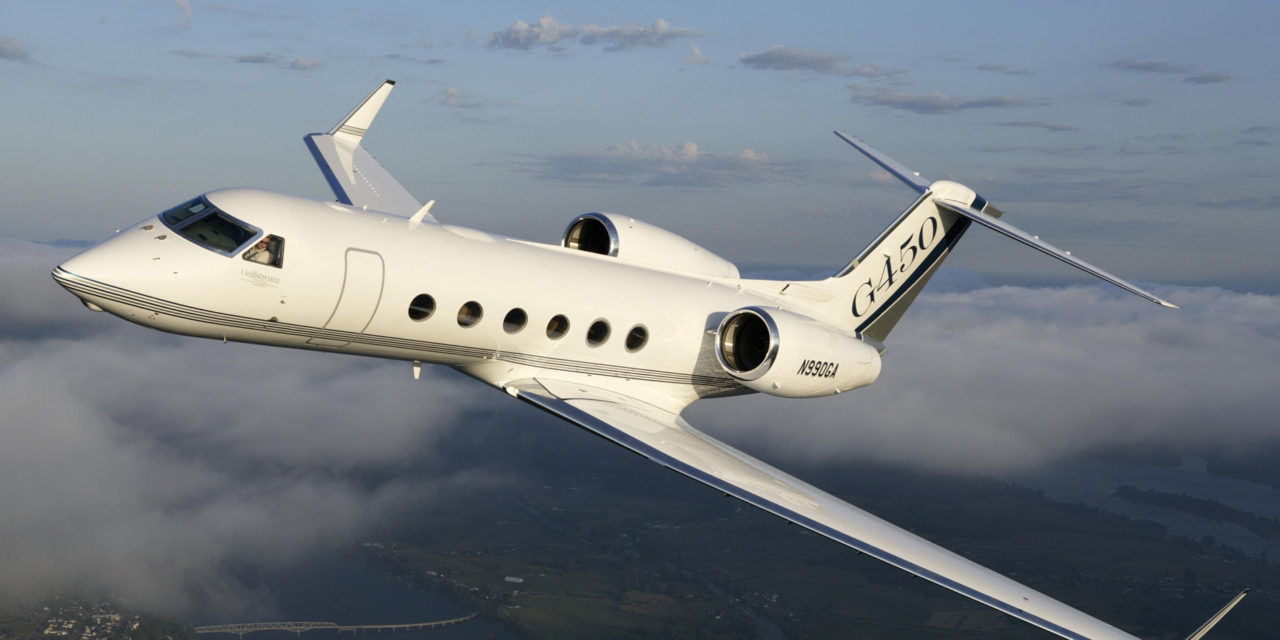 Nomad Aviation adds a Gulfstream G450 to its aircraft management and charter fleet