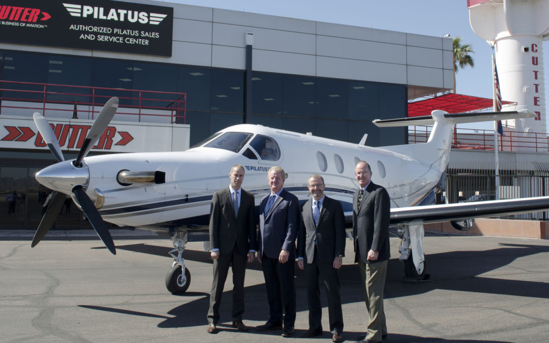 Pilatus appoints Cutter Aviation as authorized sales and service center for Southwestern United States