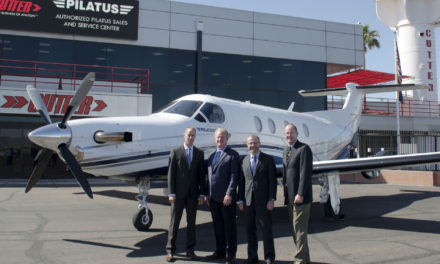 Pilatus appoints Cutter Aviation as authorized sales and service center for Southwestern United States