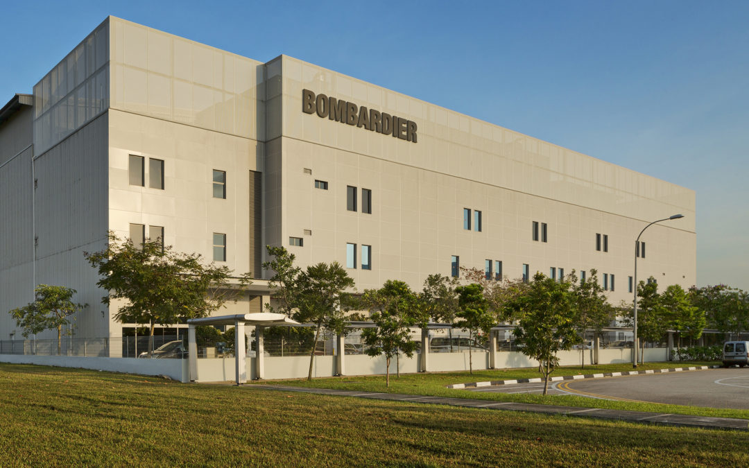 Bombardier’s Singapore service centre completes its first Ka-band Installation on in-service Global 6000 aircraft