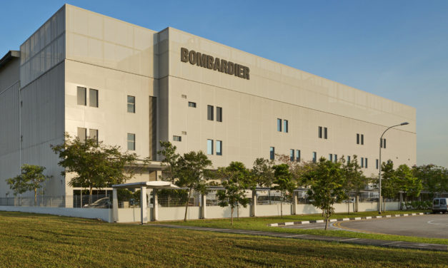 Bombardier’s Singapore service centre completes its first Ka-band Installation on in-service Global 6000 aircraft