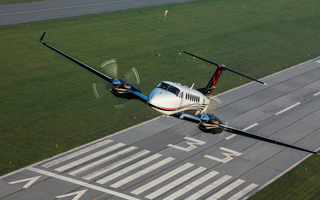 Royal Flying Doctor Service brings its fleet up to date with the Beechcraft King Air 350