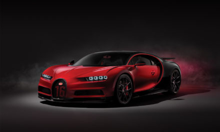 Bugatti unveils the Chiron Sport