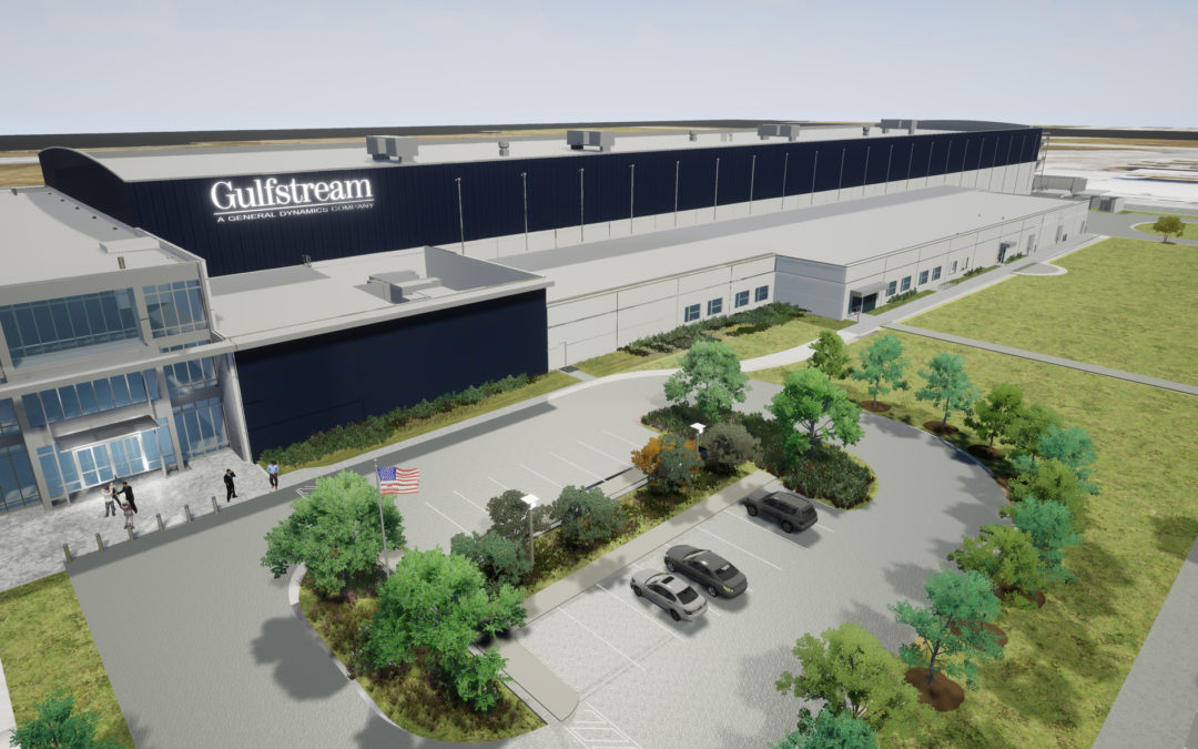 Gulfstream expands its facilities in Savannah