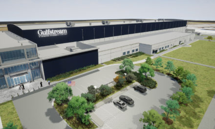 Gulfstream expands its facilities in Savannah