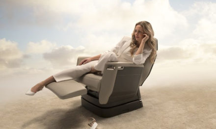 Bombardier presents the Nuage seat
