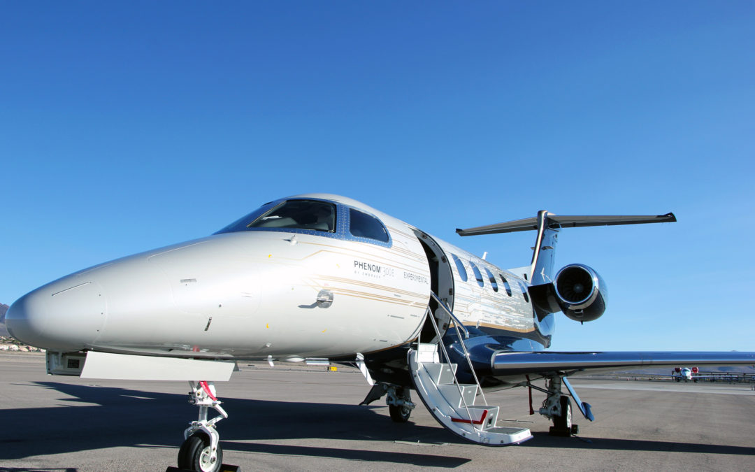 Embraer certifies and delivers the first Phenom 300E