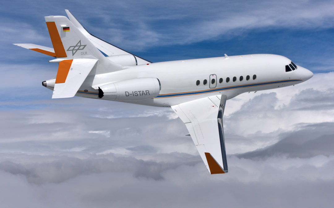 German aerospace center DLR buys Dassault Falcon 2000LX