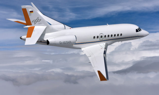 German aerospace center DLR buys Dassault Falcon 2000LX