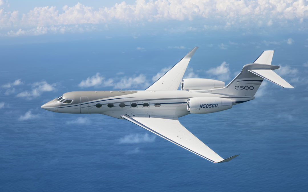 Eight new records underway for the Gulfstream G500