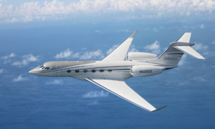 Eight new records underway for the Gulfstream G500