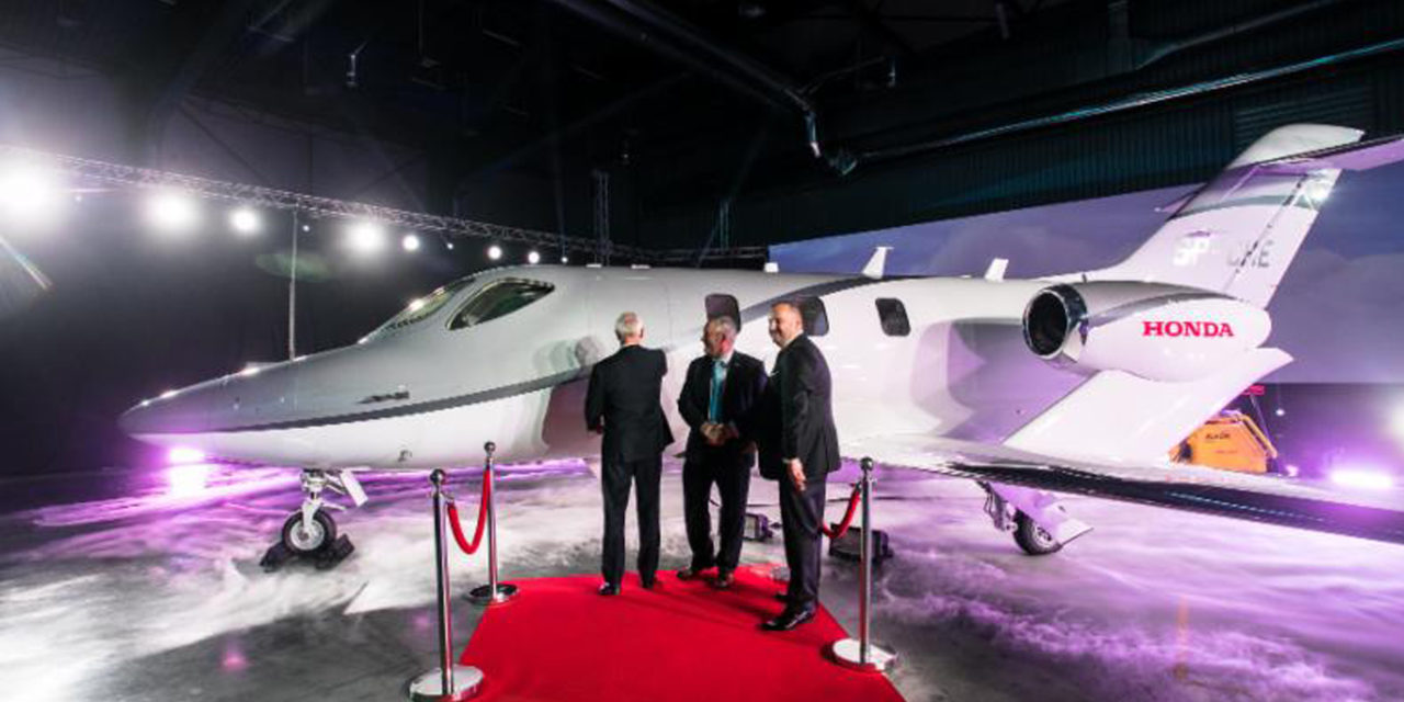 Central Europe’s first HondaJet available for private charter lands in Warsaw