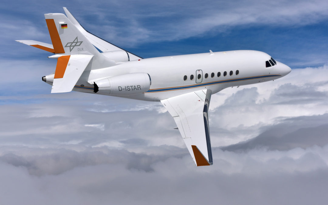 German aerospace center DLR purchases Dassault Falcon 2000LX for future flight research program