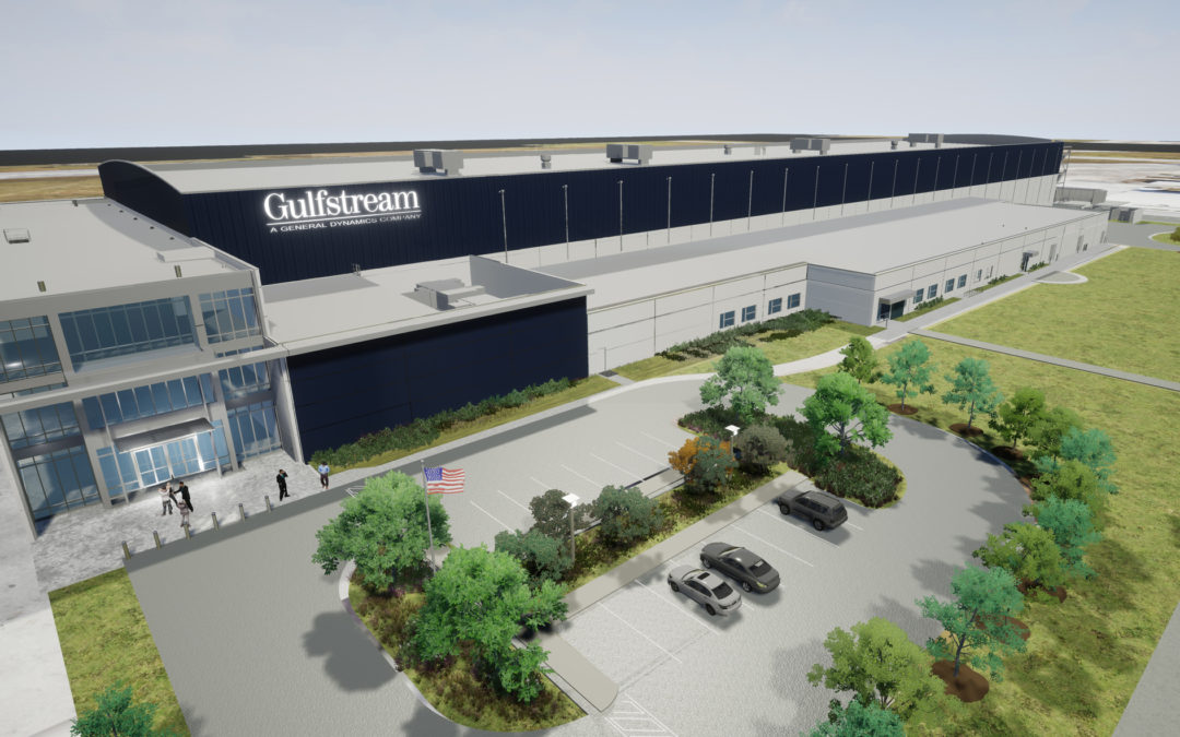 Gulfstream to expand in Savannah