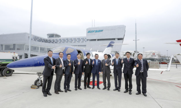 Hondajet aircraft company announces Hondajet China will expand operations at Guangzhou