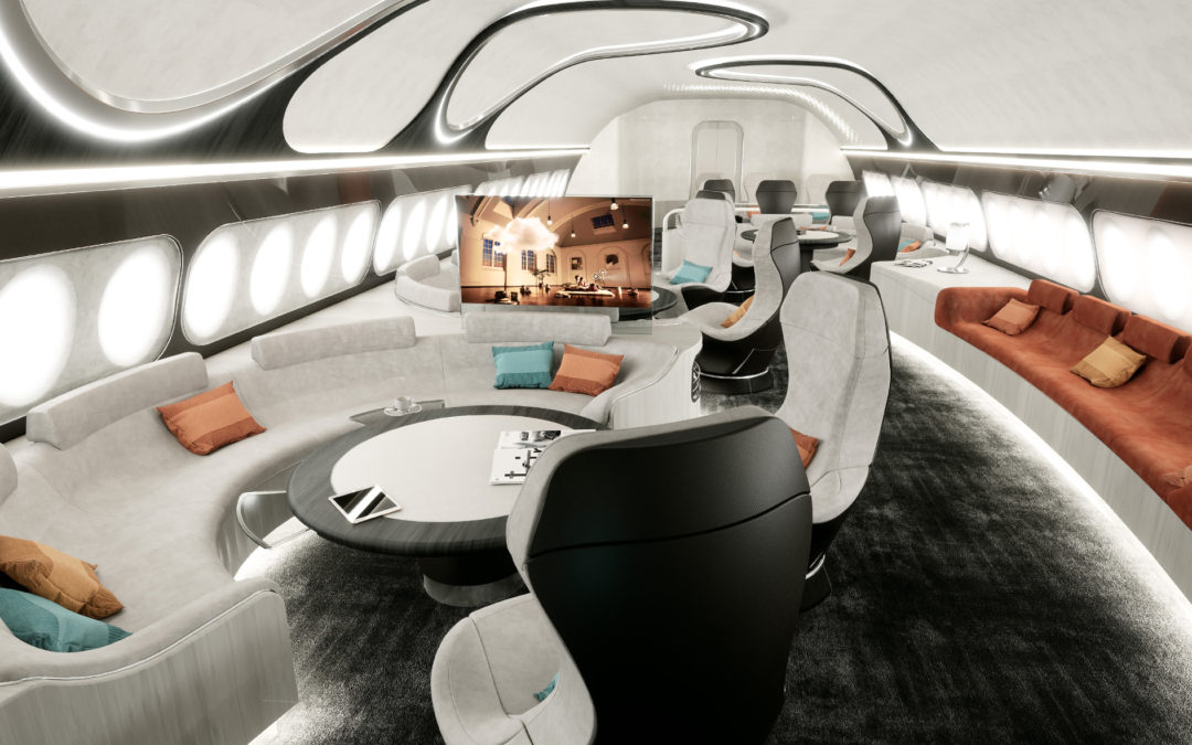 ACJ debuts Harmony cabin concept for VIP widebodies