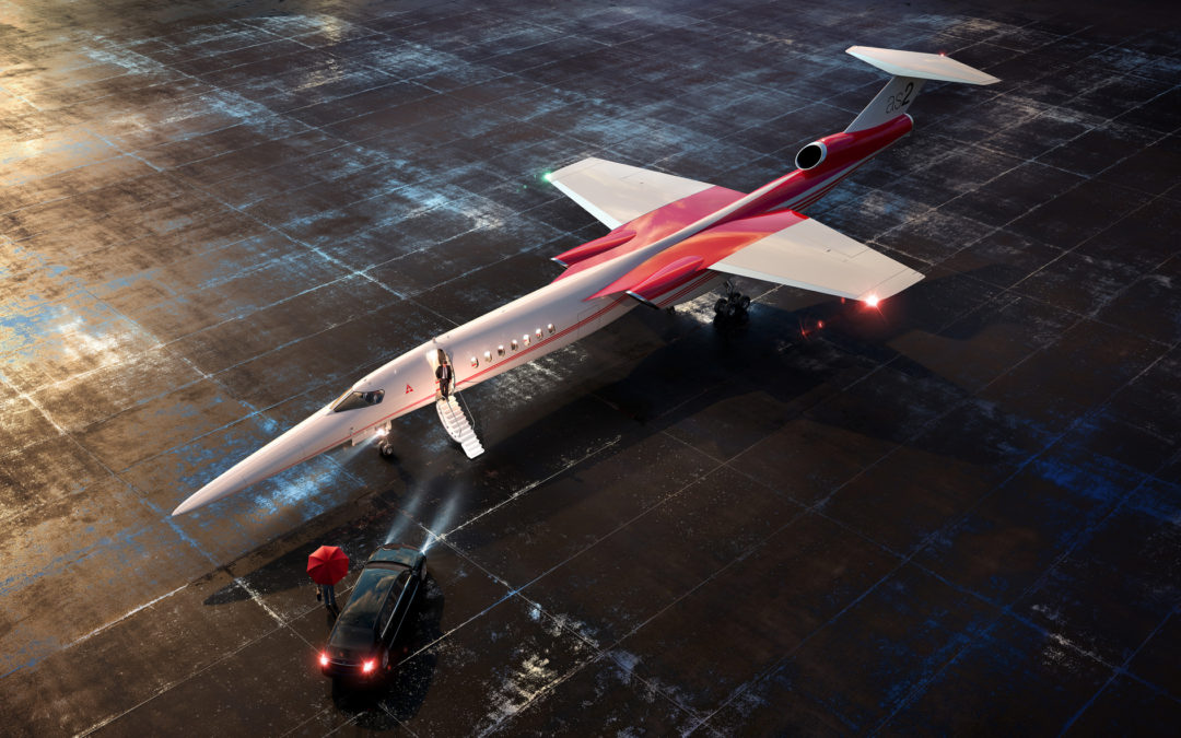 Aerion appoints TAG Aviation UK and TAG Asia for regional sales