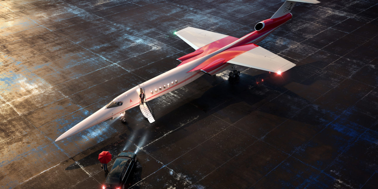 Aerion appoints TAG Aviation UK and TAG Asia for regional sales