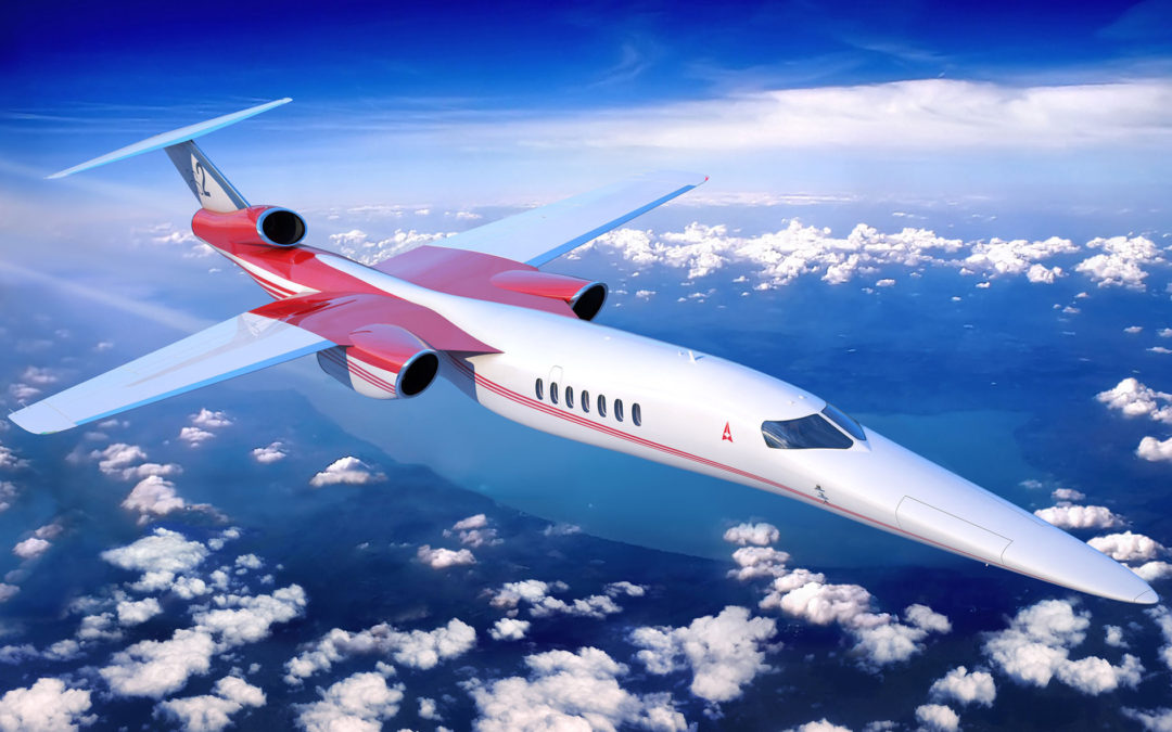 Aerion names Sparfell & Partners as sales representative